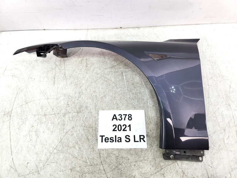 ✅ 2021-2025 OEM Tesla Model S Front Left Driver Side Fender Panel Gray PMNG *