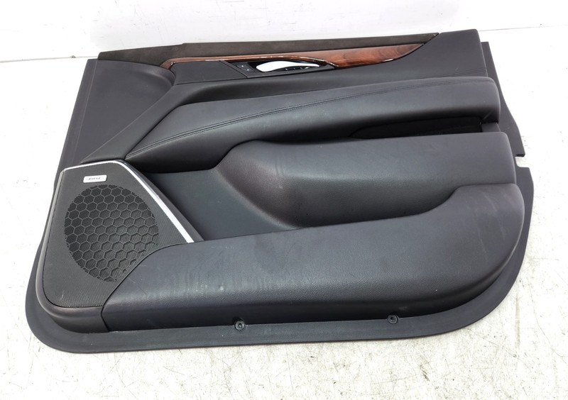✅ 15-17 OEM Cadillac Escalade Front Right Passenger Side Door Trim Panel Black*