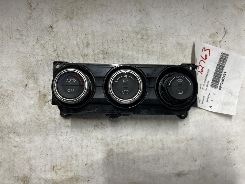 16 SUBARU WRX Heat/AC Controller OEM 1 Year Warranty!