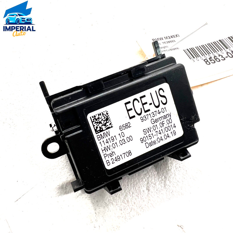 BMW M240xi F23 2017 - 2021 GPS NAVIGATION ANTENNA TOUCH CONTROL MODULE UNIT OEM