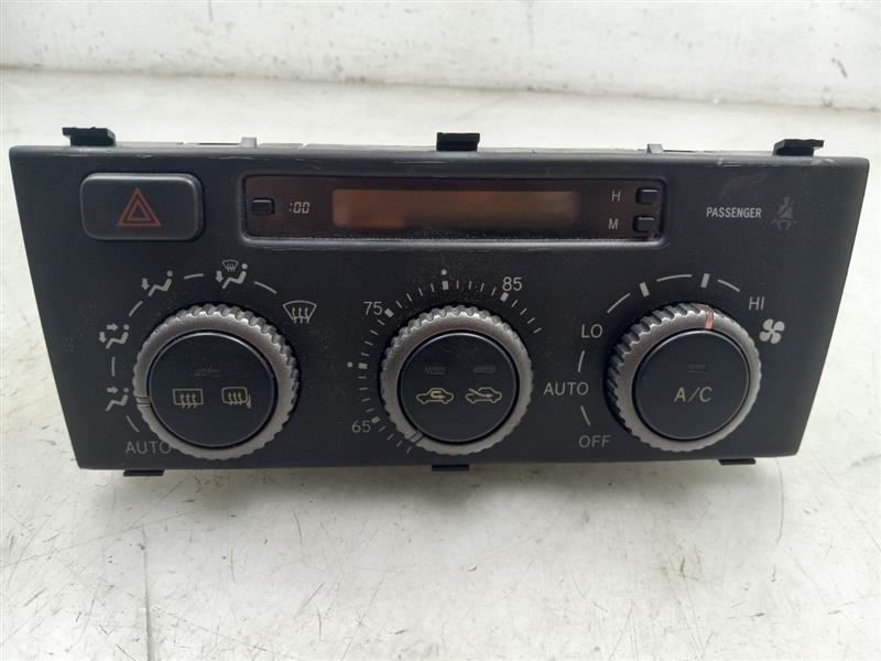 02-05 LEXUS IS300 3.0L TEMPERATURE CONTROL SWITCH