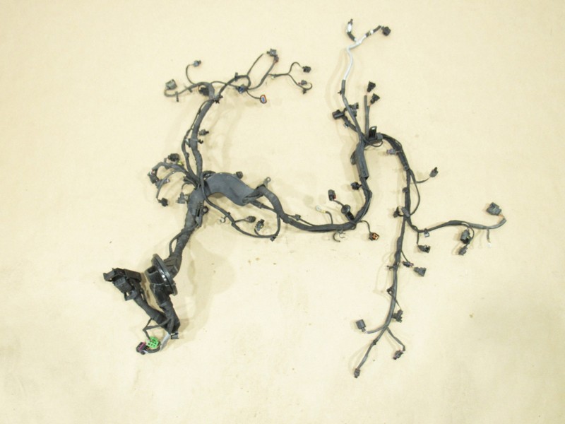 Porsche Cayman 718 2018 2.0L Engine Motor Wire Wiring Harness 17-24 |@2:M