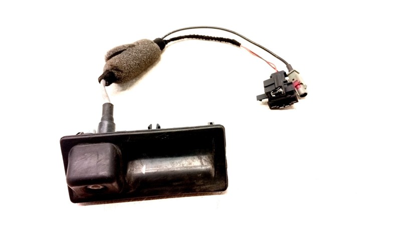 08-17 AUDI 8T A5 S5 RS5 COUPE TRUNK HANDLE RELEASE REAR VIEW CAMERA OEM 063025