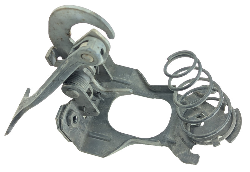 98-03 Mercedes W208 CLK320 CLK55 Front Hood Release Latch Lever Hook Oem