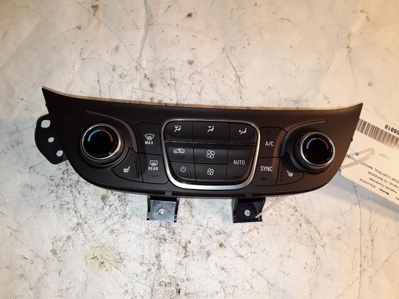 2018-2019 CHEVROLET EQUINOX HEAT A/C CONTROLLER TEMPERATURE CONTROL PANEL 10914