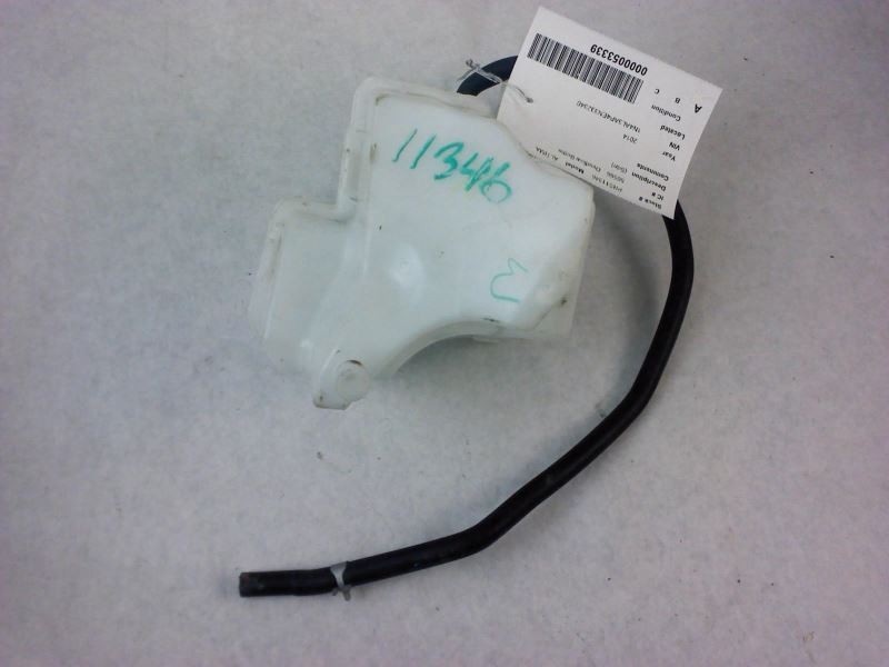 Coolant Reservoir Sedan Fits 13-16 ALTIMA 152867