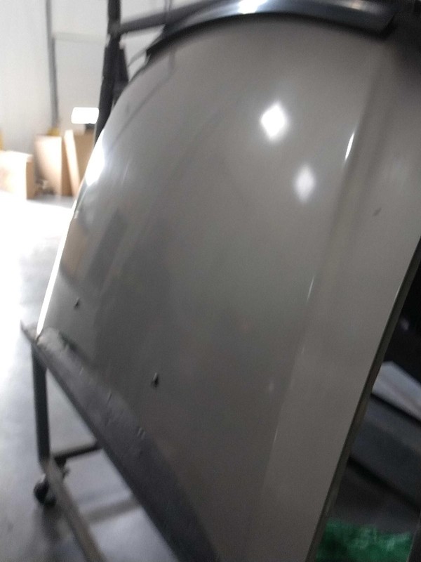 2001 Ford F150 Pickup Hood Panel Black OEM F65Z16612AL Used 139K Miles