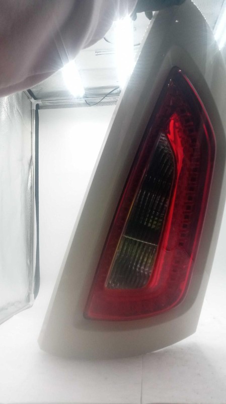 2012-2013 KIA SOUL Right Tail Light Assembly Tan LED OEM 250711 Used 36K Miles