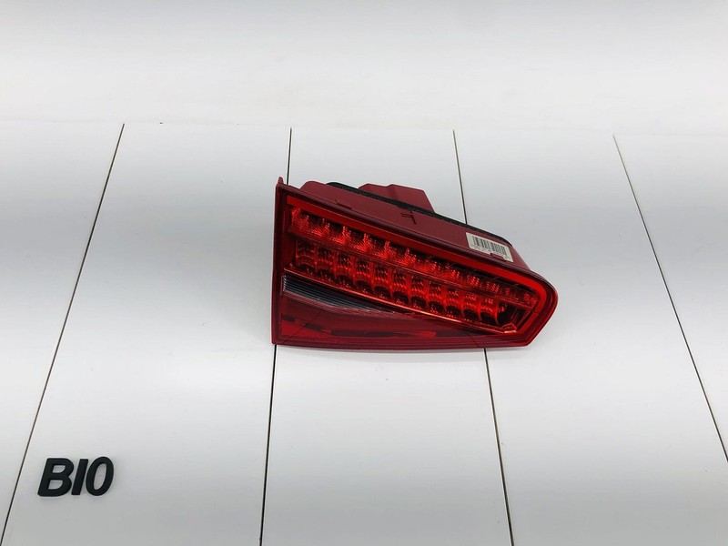 13-16 AUDI A4 QUATTRO 8K REAR LEFT SIDE INNER TAIL LIGHT BRAKE STOP LAMP OEM