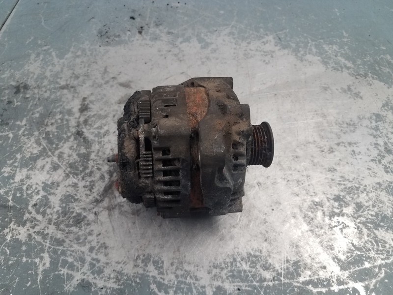 2012 Ferrari FF F140 EB V12 6.3L Alternator - Burned - ** #8196 Z4