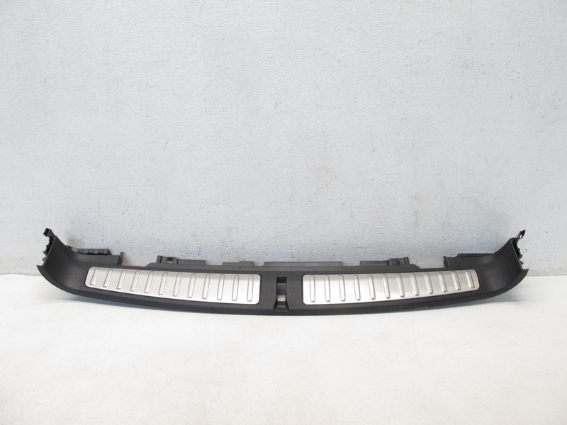 11-17 BMW F25 X3 REAR TAIL GATE TRUNK SILL SCUFF KICK PLATE COVER TRIM 011525