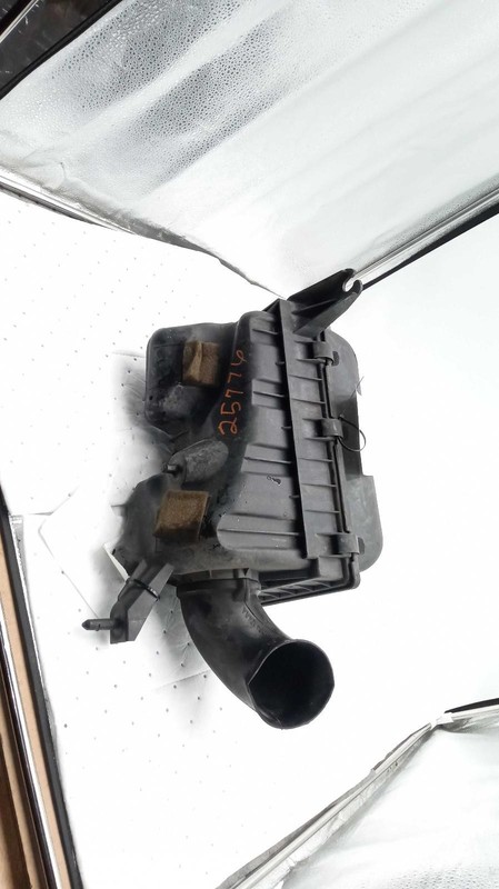2010 Dodge Dakota Air Cleaner Assembly OEM 53032878AA Used 97K Miles Red