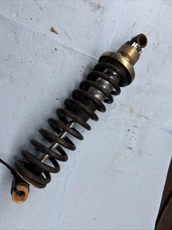1994 - 1996 YAMAHA VMAX 600 Snowmobile SkidRear Suspension Shock #10