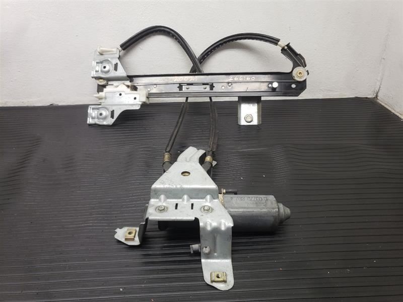 02-06 Cadillac Escalade Rear Left Driver Window Regulator OEM 15135972