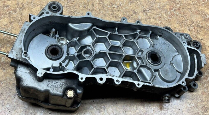 2008 Genuine Buddy Scooter 150 CC Engine Long Case Motor Casing Block 08 PGO USA
