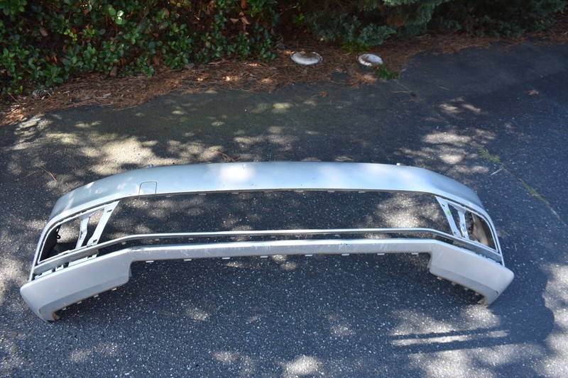 2011-2014 VOLKSWAGEN JETTA S FRONT BUMPER FACTORY OEM