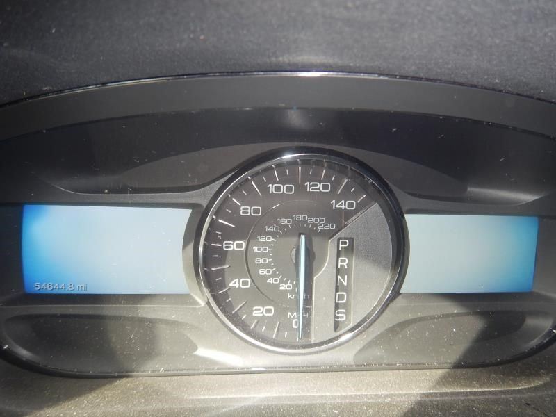 14 EDGE Speedometer Cluster MPH ID ET4T-10849-GB Thru GK