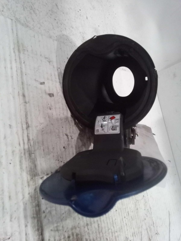 2018 Ford F150 Pickup Fuel Filler Door Blue Used 69000 Miles OEM Replacement