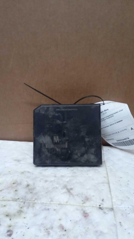 Used Power Supply Module fits: 2016 Nissan Rogue Power Supply engine compartment