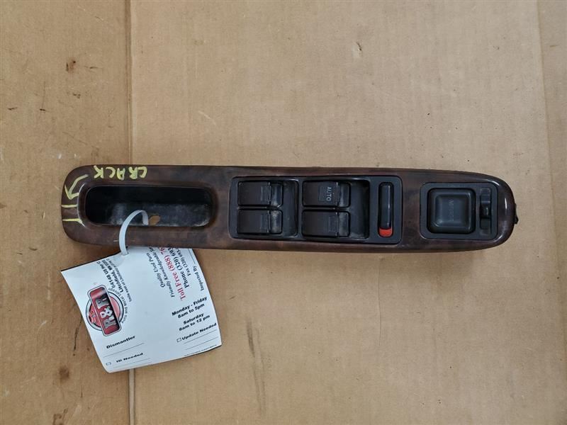 Driver Front Door Switch Driver's Sedan Window Master Fits 98-02 ACCORD 270870