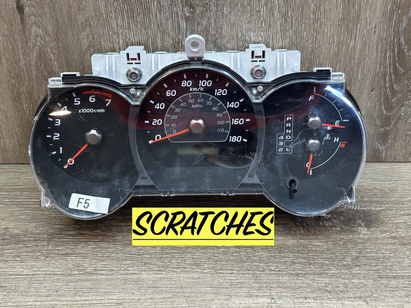 2005-08 TOYOTA 4 RUNNER INSTRUMENT CLUSTER OEM PART # 83800-35F50