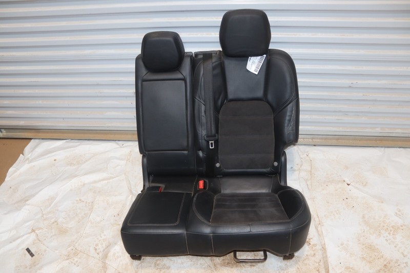 2011-2018 PORSCHE CAYENNE REAR SECOND ROW LEFT SIDE SEAT OEM