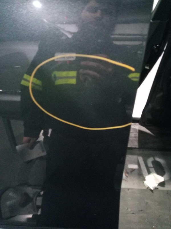 2020 KIA Telluride Left Door Black 4DR SUV Used OEM Part 671380