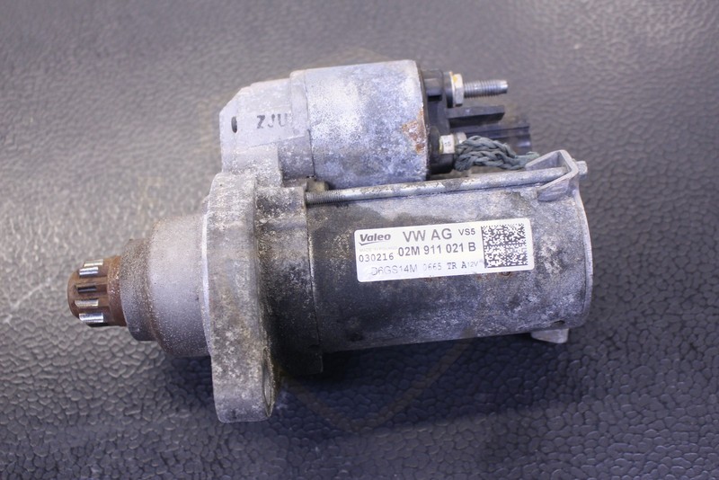 AUDI Q3 15 16 17 18 ENGINE POWER STARTER MOTOR VALEO MANUFACTURER 2.0L OEM