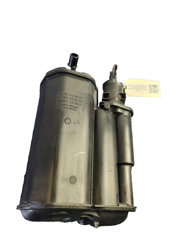 2015-2017 Mercedes E 400 Coupe Fuel Vapor Evaporator Canister OEM 2034700659