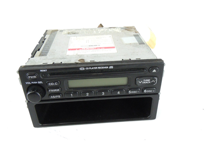 2001 2002 Kia Sportage AM FM Radio CD Disc Player Receiver OEM