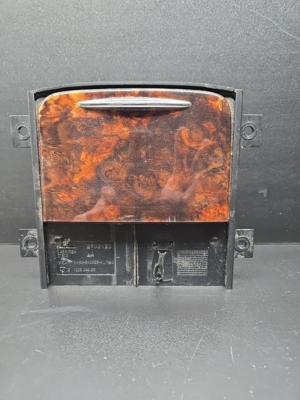 🌌07-15 Jaguar X150 XK Center Console Ash Tray Storage Wood Cover Panel Trim OEM