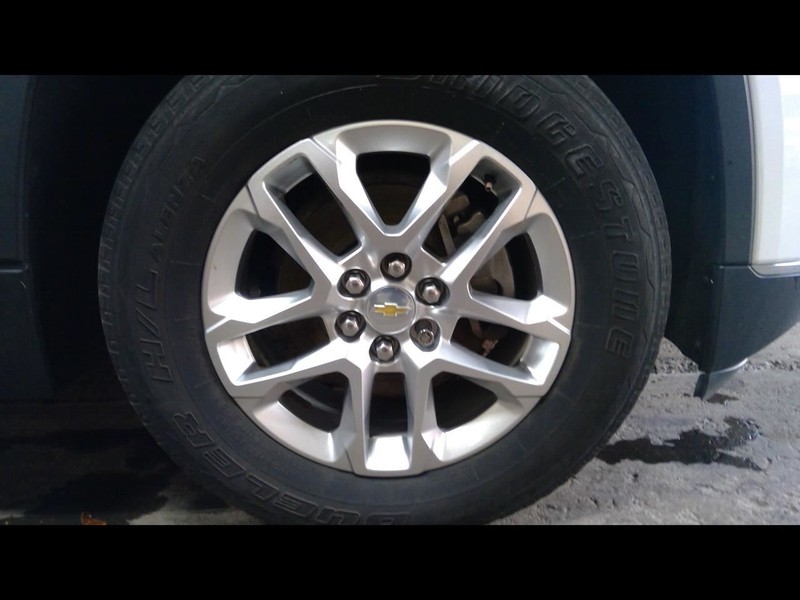 Rim Wheel 18x7-1/2 Silver 10 Spoke Opt Pxj Fits 18-23 TRAVERSE 1490863