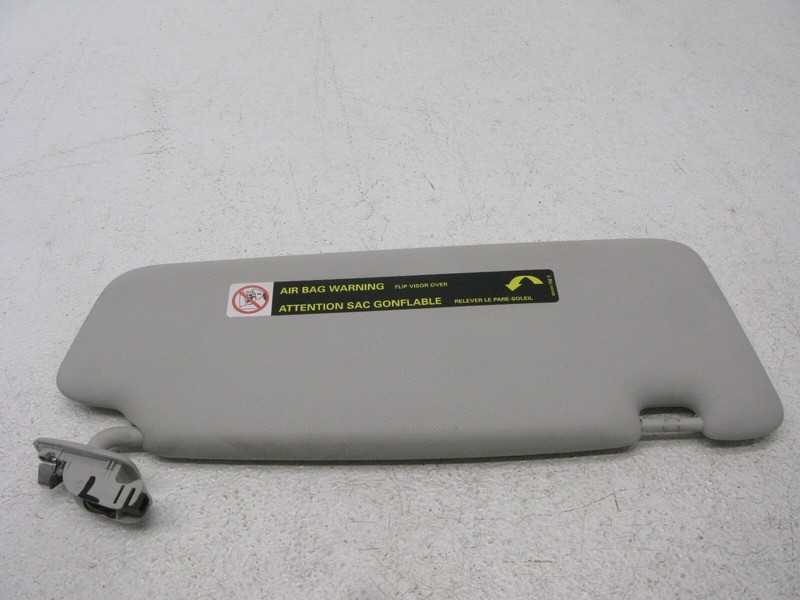 09-12 AUDI B8 A4 S4 SEDAN WAGON LEFT DRIVER WINDSHIELD SUN VISOR OEM 010224