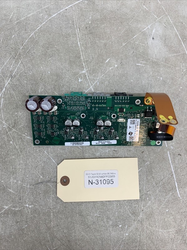 2012-2017 Tesla Model S X MCU Audio Amplifier Board1006163-01-D 31095 B133