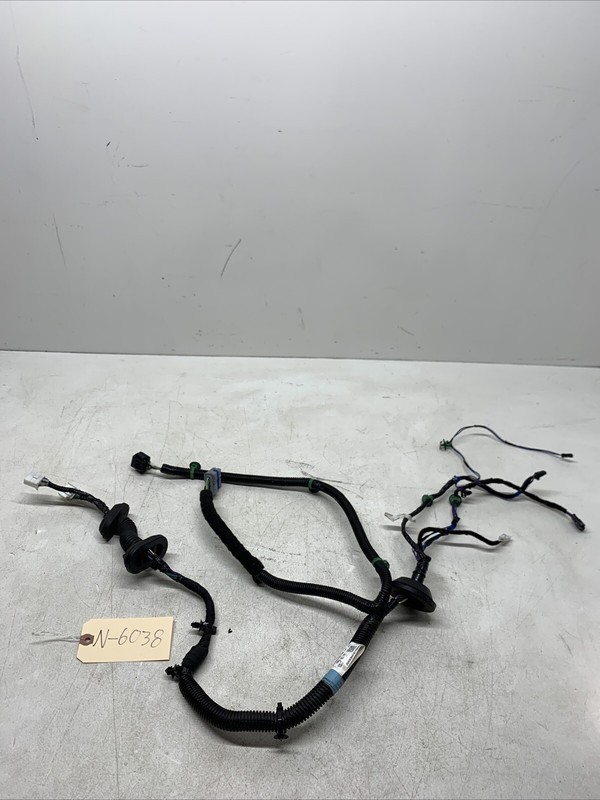 13-16 Tesla Model S REAR LEFT DOOR ELECTRICAL HARNESS- 1004425-00 6038 B62