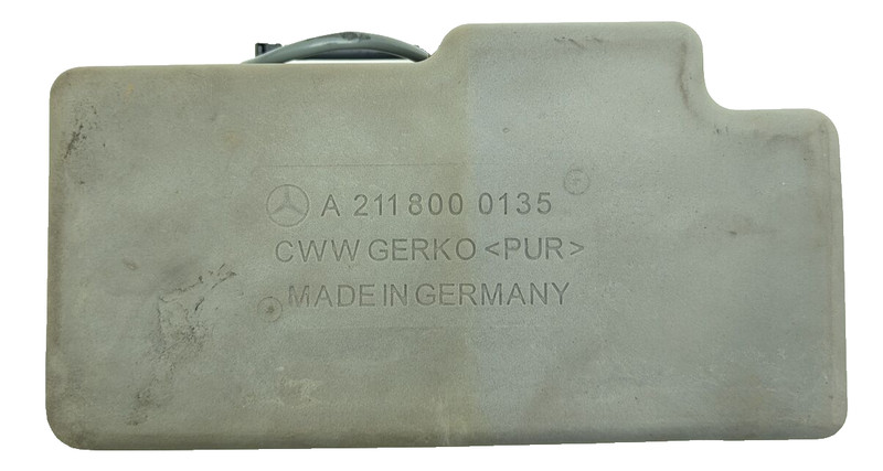 00-06 Mercedes W220 S55 AMG S430 Dynamic Seat Vacuum Pump & Cover