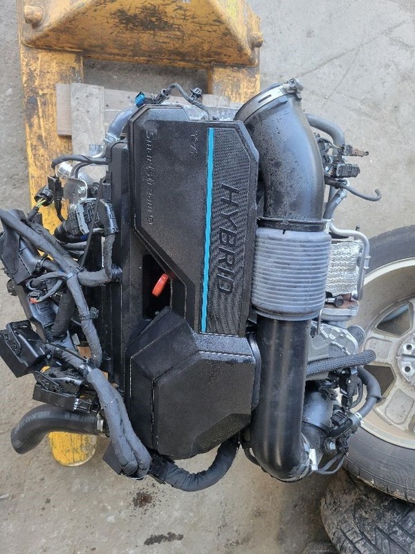 Engine 1.6L Turbo Gasoline Fits 22-24 TUCSON 4,000 Miles 1786161