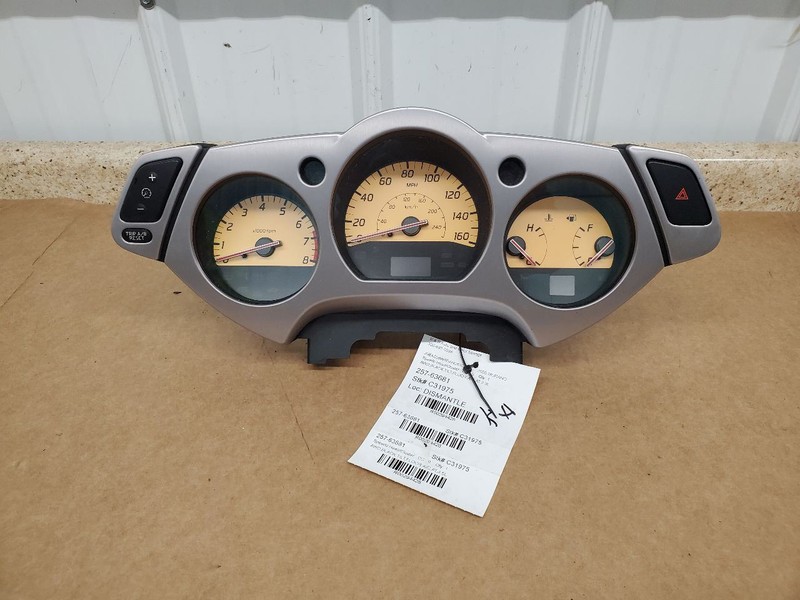 Speedometer Cluster 6 Cylinder MPH Fits 05 MURANO 294428