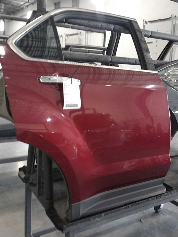 2017 Chevrolet Equinox Rear Right Door RED 87018 82K Miles OEM Used