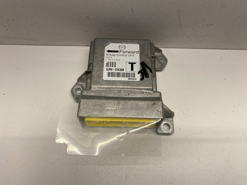 2014-2016 MAZDA 6 SRS RESTRAINT CONTROL CRASH MODULE (NOT DEPLOYED) OEM
