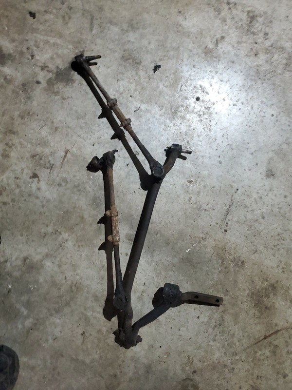 82-92 CAMARO Z28 IROC ORIGINAL IDLER ARMSTEERING LINKAGE TIE ROD