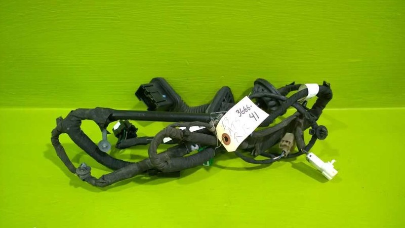 13 14 15 16 17 18 ATS PASSENGER RIGHT REAR DOOR WIRE HARNESS OEM 3666-41