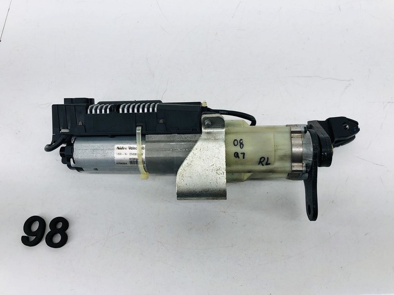 08-09 AUDI Q7 4L REAR LEFT TAILGATE LIFTGATE POWER PULL DOWN MOTOR OEM