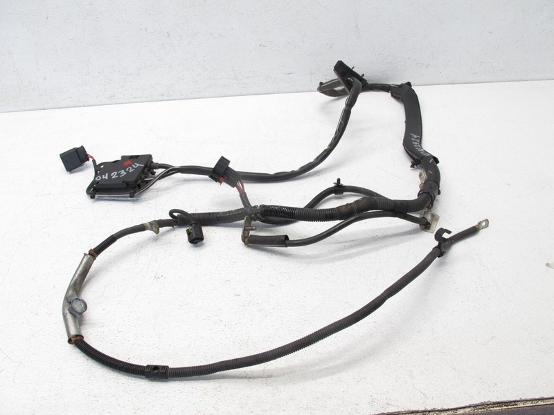 13-17 AUDI 8T A5 B8 A4 FWD & QUATTRO ALTERNATOR STARTER WIRING HARNESS OEM 04232