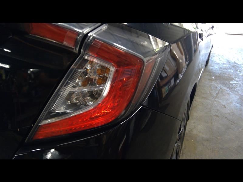 Passenger Tail Light Hatchback Quarter Mounted Fits 17-19 CIVIC 1436144