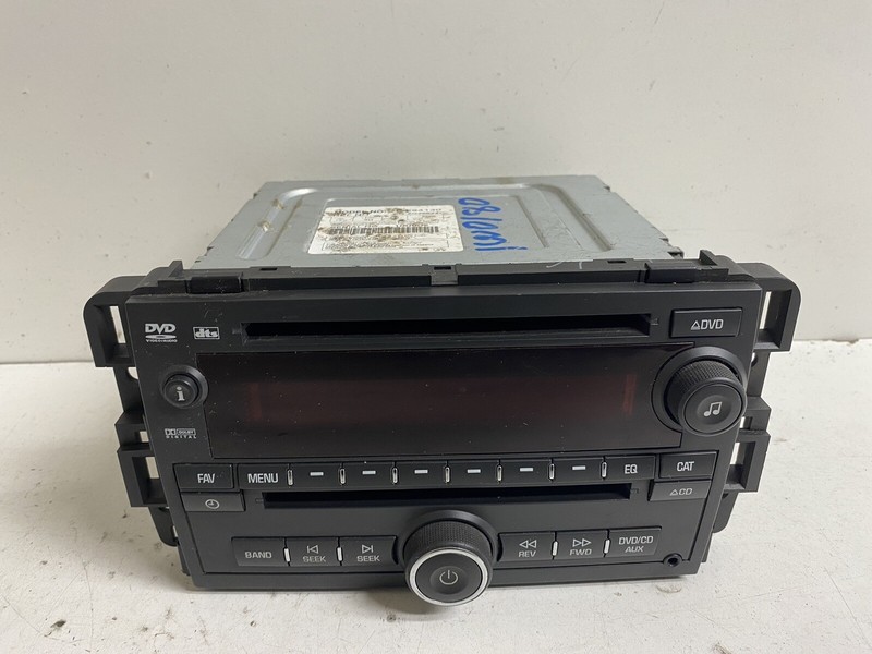 2007-2008 Suzuki Vitara XL-7 AMFM Radio Stereo CD Disc Player 15294130 Oem