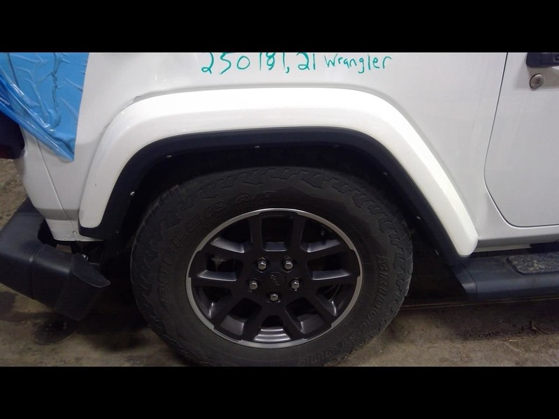 Passenger Right Rear Flare 2 Door Fits 18-23 WRANGLER White PW71595478