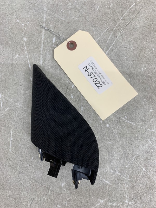 21-23 TESLA MODEL 3 FRONT LEFT DOOR CORNER SPEAKER OEM 109565700F 37022 B9