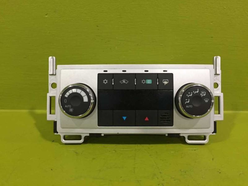 09 10 MALIBU HYBRID TEMPERATURE CLIMATE CONTROL SWITCH (AUTO CONTROL) OEM 3279-4