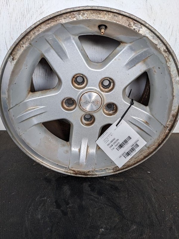 Wheel 15x8 Aluminum 5 Spoke Fits 04-06 WRANGLER 1171328